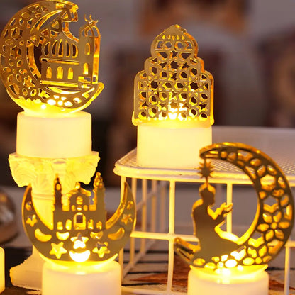 6pcs LED Ramadan & EID Table Lights