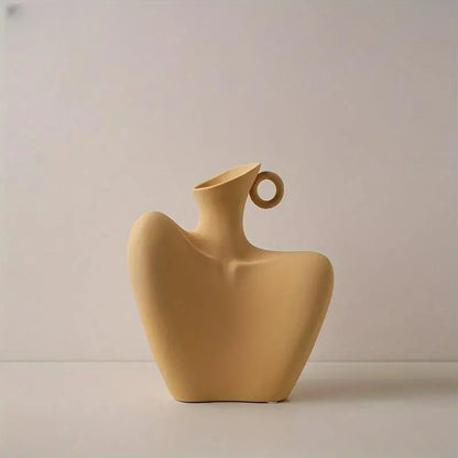 Body Collarbone Ceramic Vase