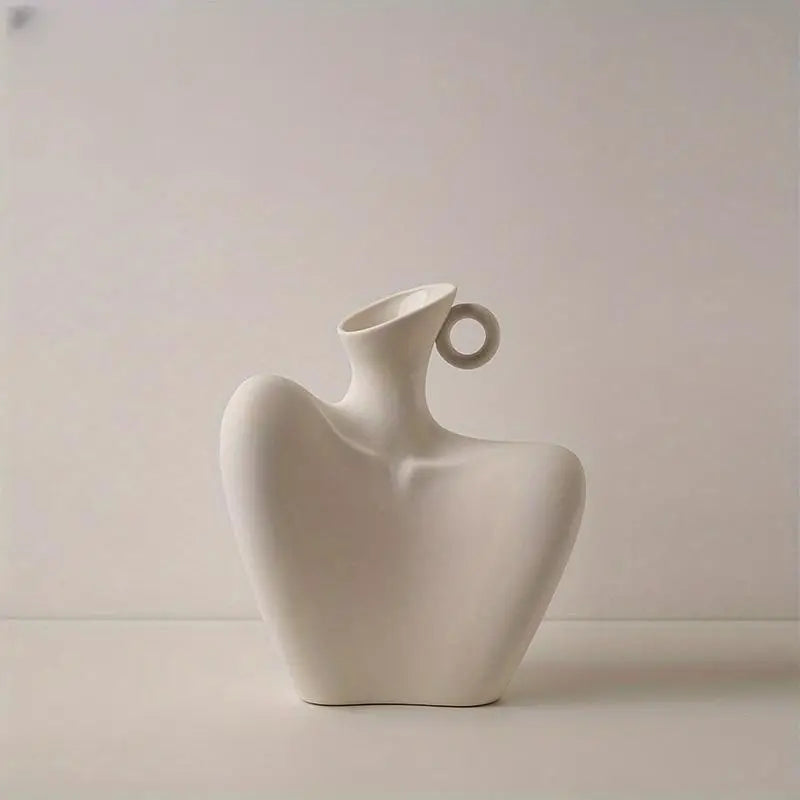 Body Collarbone Ceramic Vase