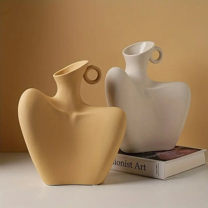 Body Collarbone Ceramic Vase