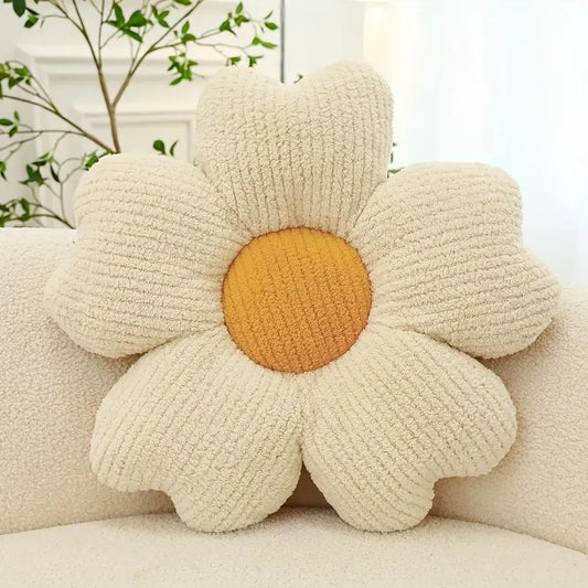 Home Decorative Breathable Flower Cushion