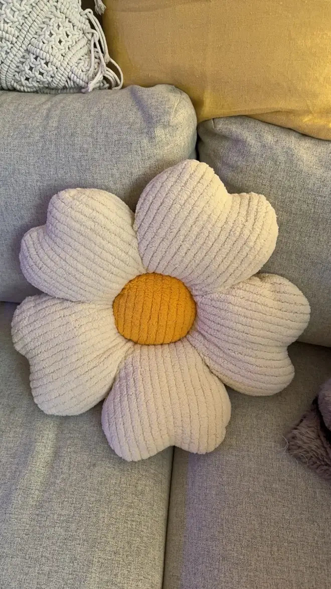 Home Decorative Breathable Flower Cushion