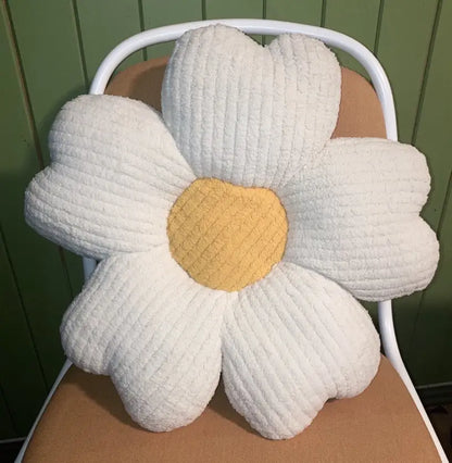 Home Decorative Breathable Flower Cushion