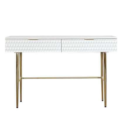 Lyla Console Table White