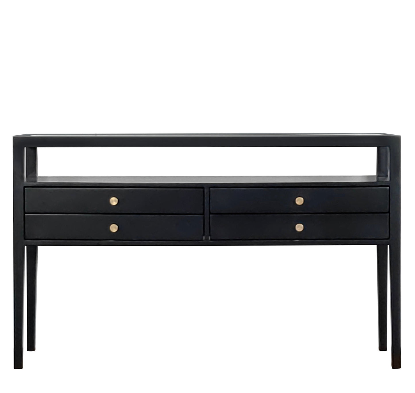 Cleo Console Table Black