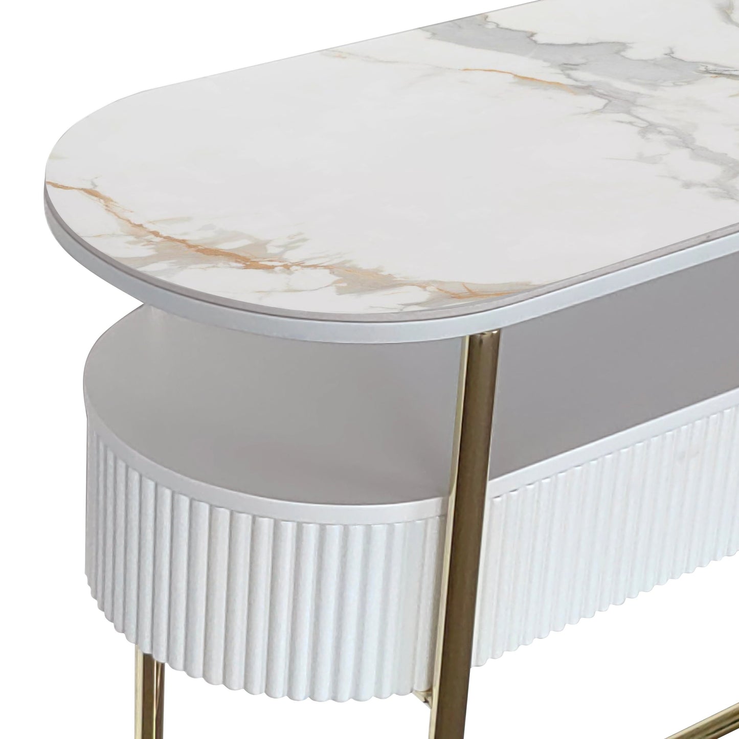 Napa Console Table White