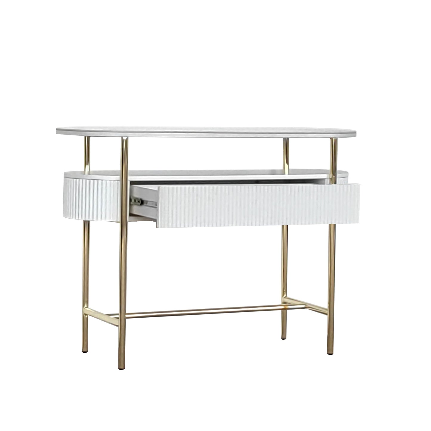 Napa Console Table White