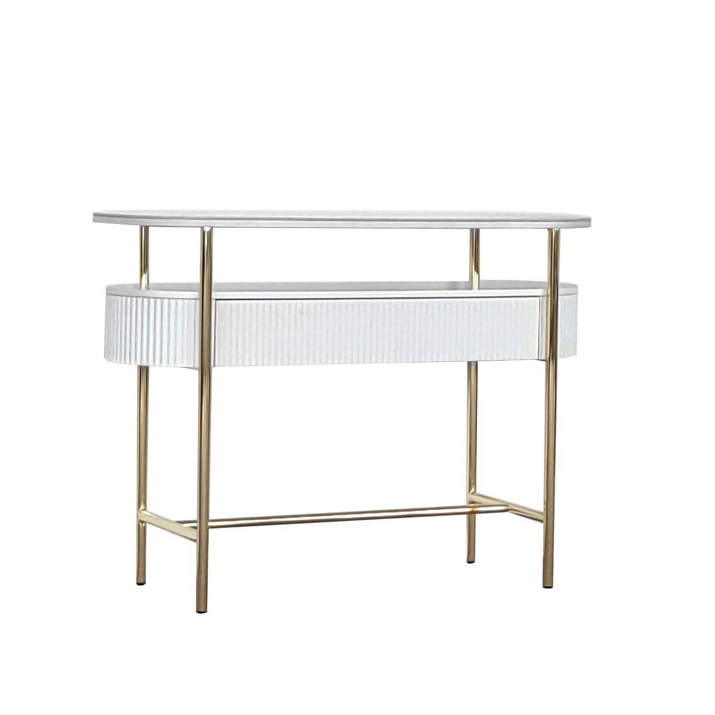 Napa Console Table White