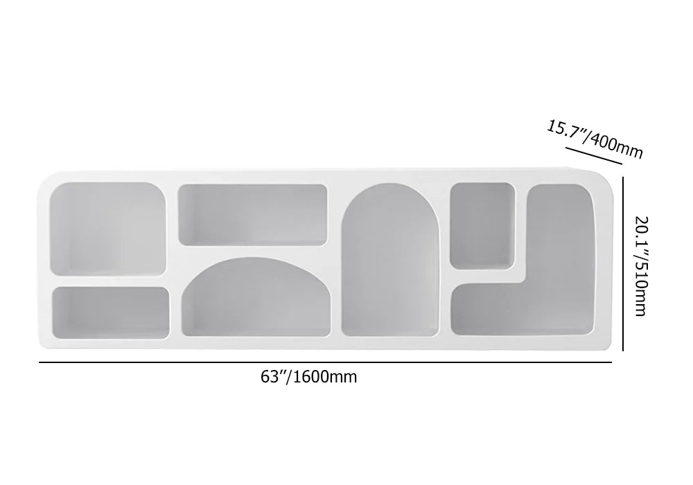 Cave Tv Unit White 160cm