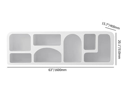 Cave Tv Unit White 160cm