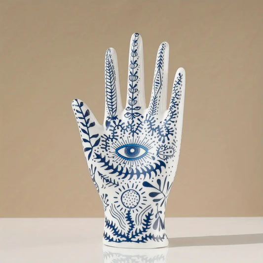 Ceramic Ring Holder Hand Jewelry Display