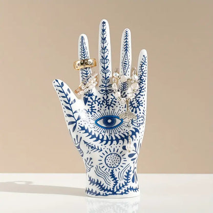 Ceramic Ring Holder Hand Jewelry Display