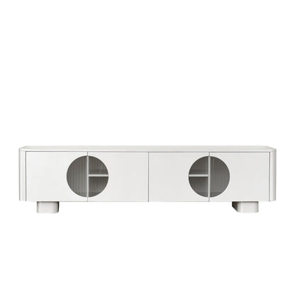 Como Tv Unit White 200cm