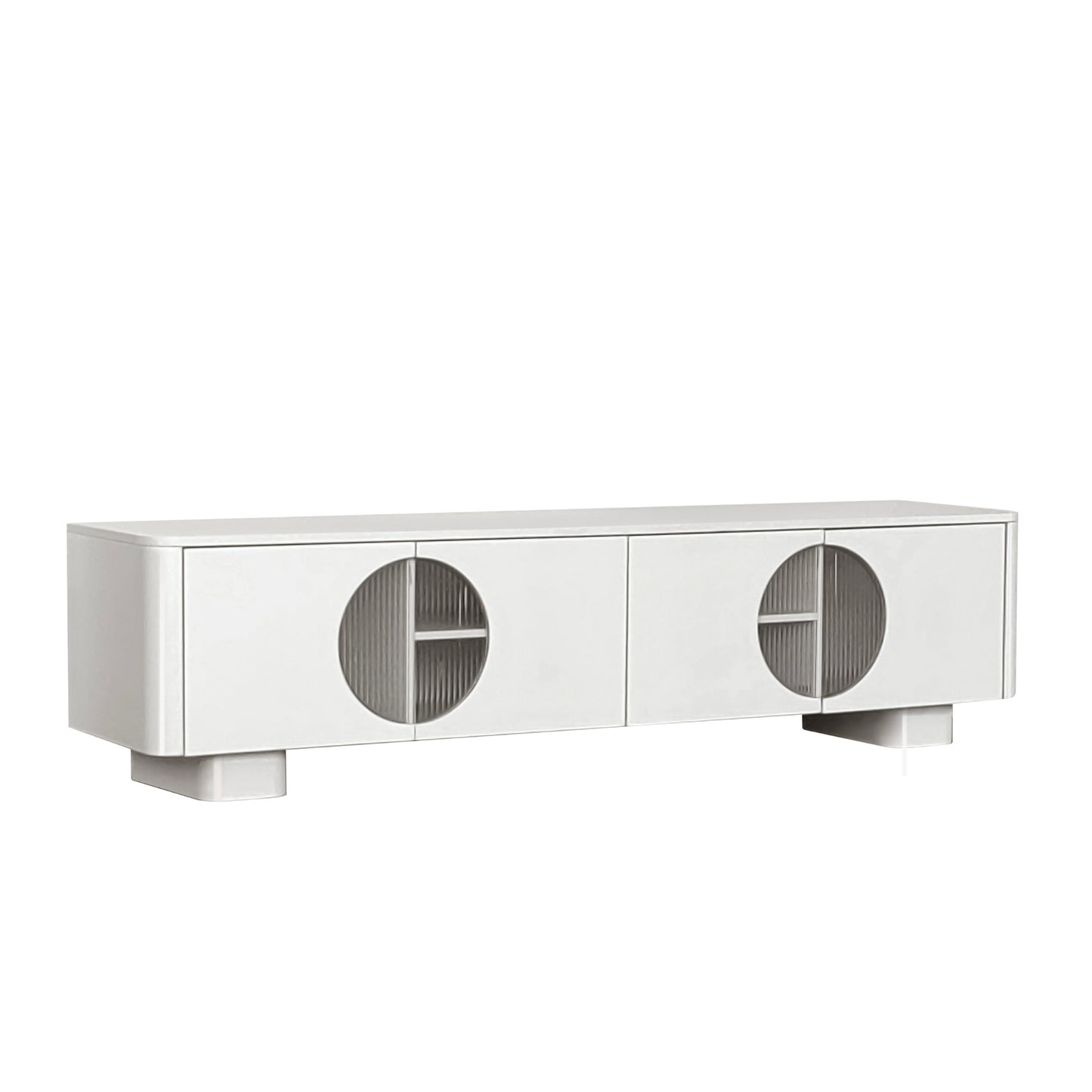 Como Tv Unit White 200cm