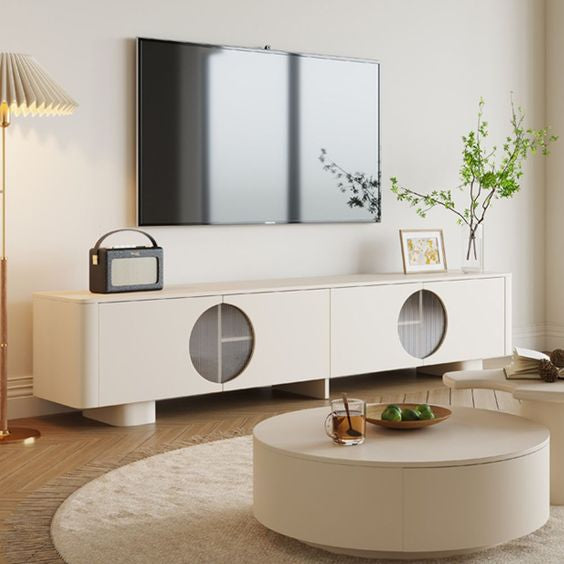 Como Tv Unit White 200cm