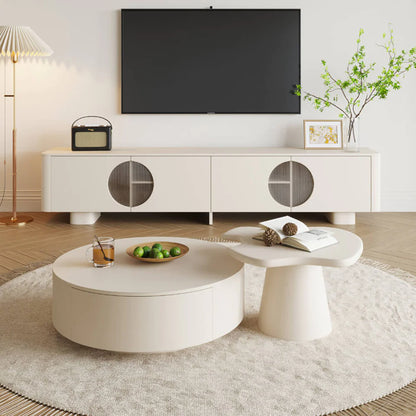 Como Tv Unit White 200cm