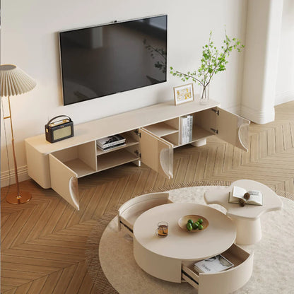 Como Tv Unit White 200cm