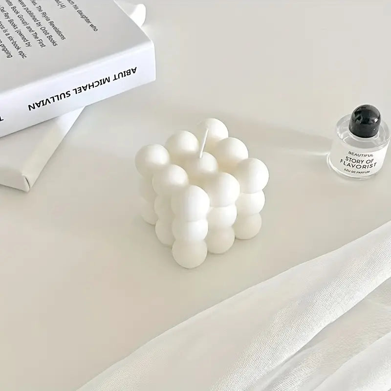 Cube Aromatherapy Candles Room Decor