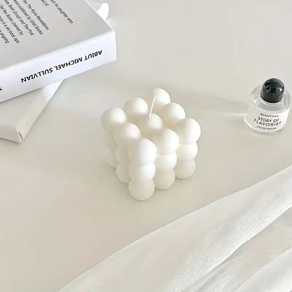 Cube Aromatherapy Candles Room Decor