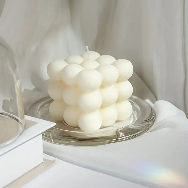 Cube Aromatherapy Candles Room Decor