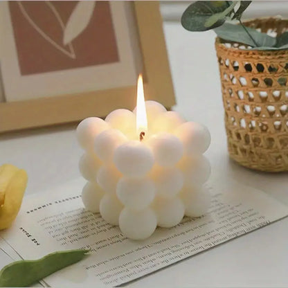 Cube Aromatherapy Candles Room Decor