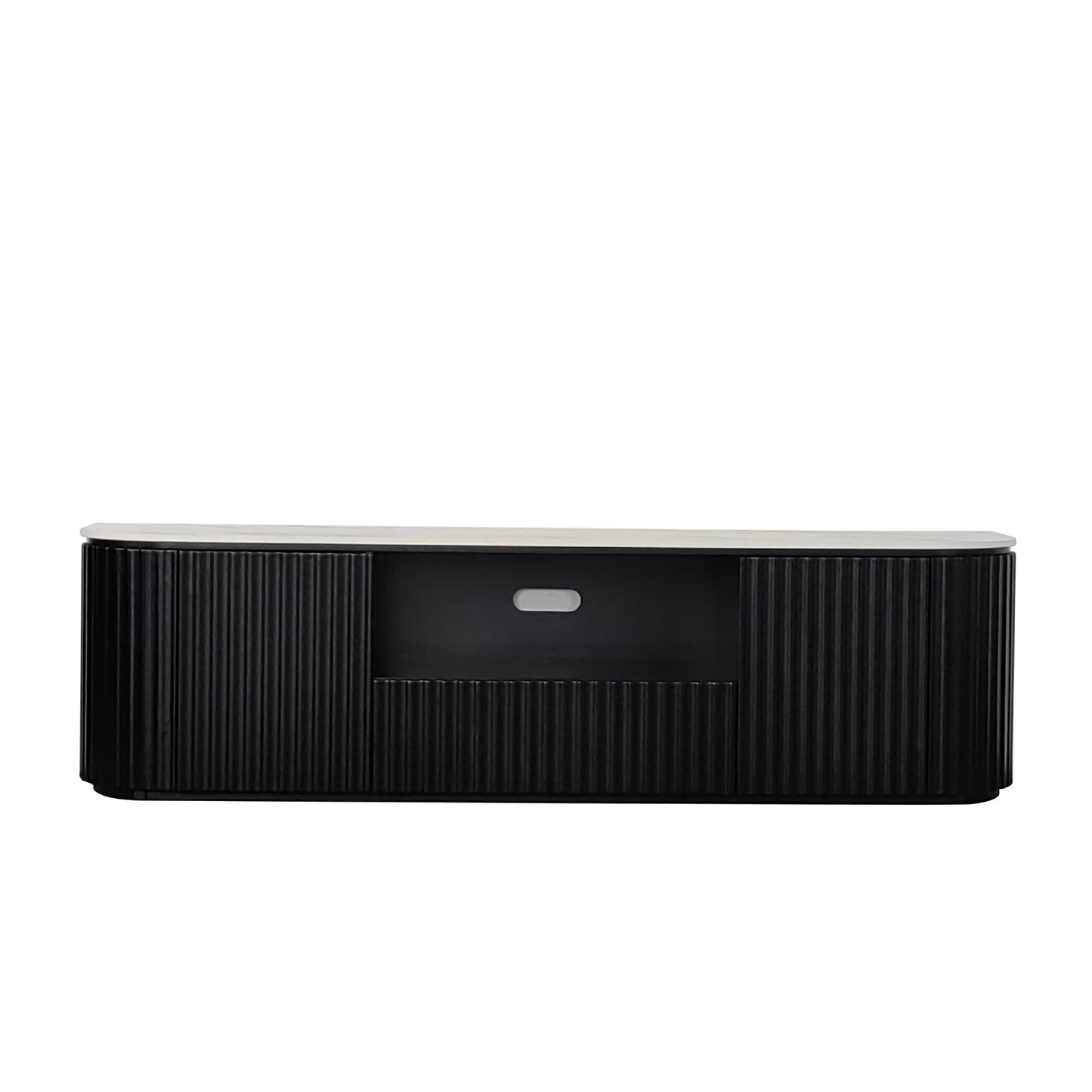 Dasha Tv Unit Black 200cm