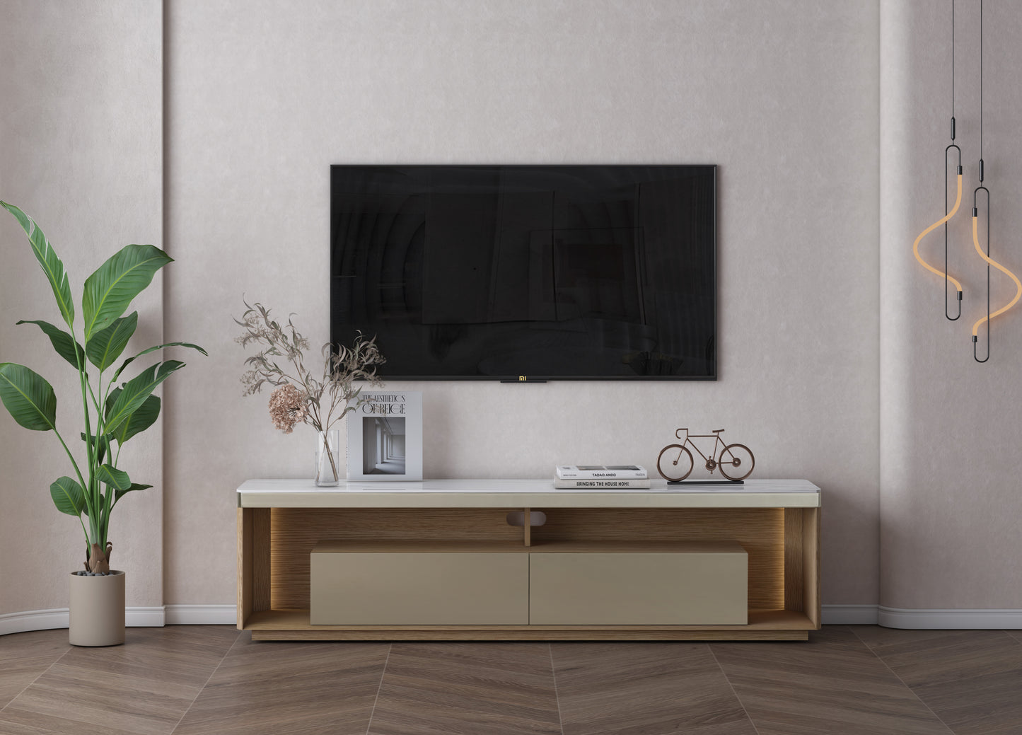 Lucas Tv Unit 200cm