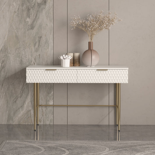 Lyla Console Table White