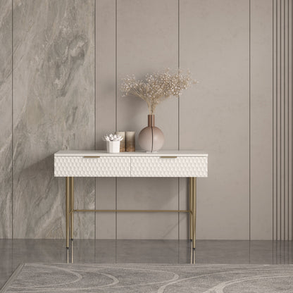 Lyla Console Table White