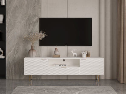 Lyla Tv Unit White 200cm