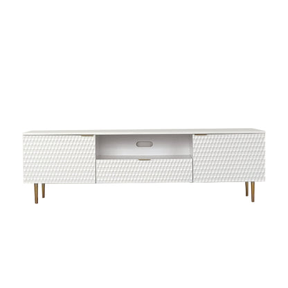 Lyla Tv Unit White 200cm