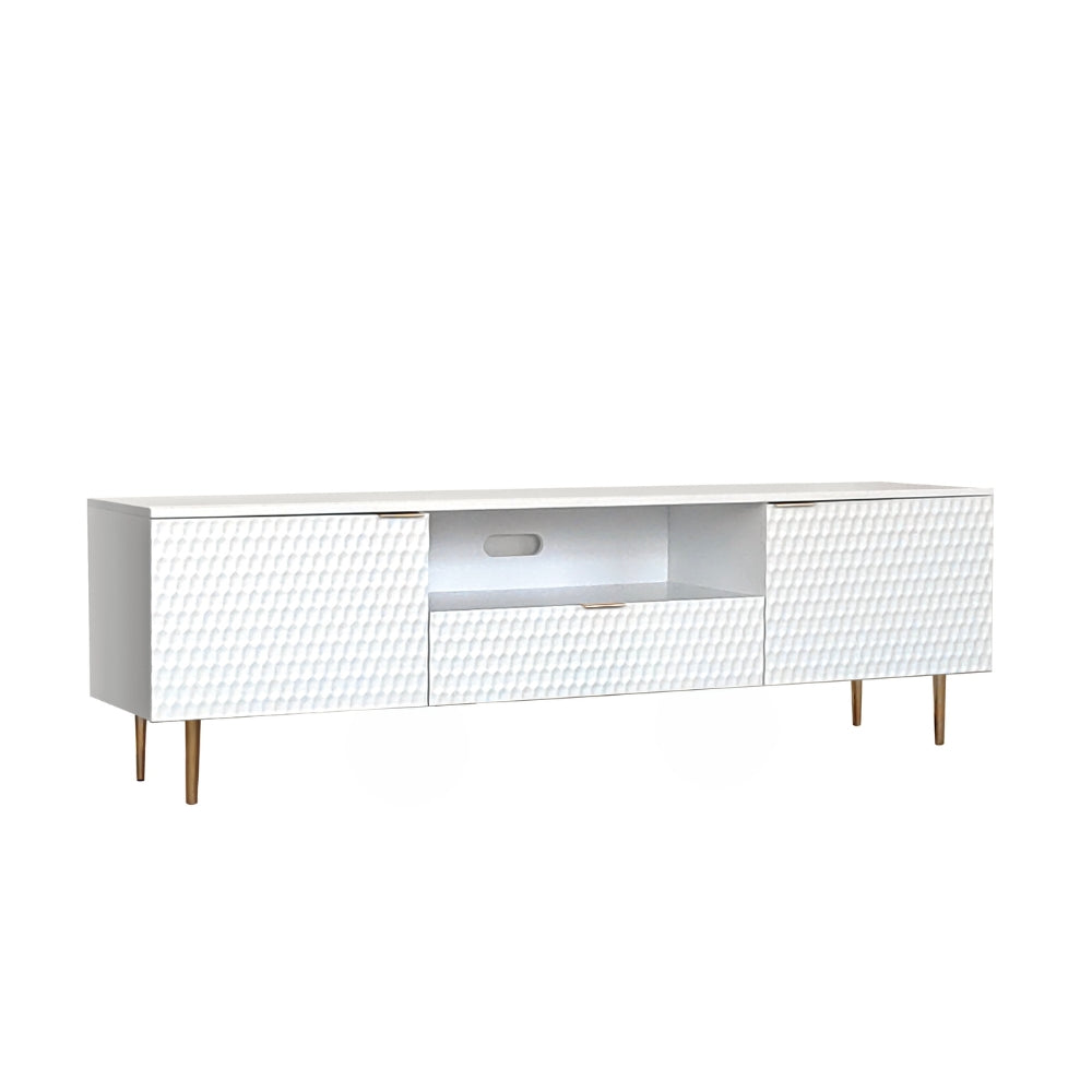 Lyla Tv Unit White 200cm