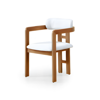 Mara Dining Chair Natural White