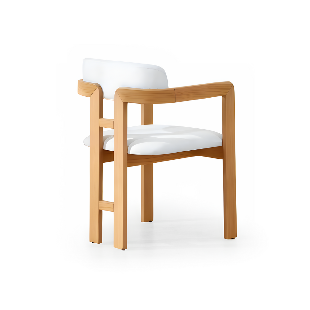 Mara Dining Chair Natural White