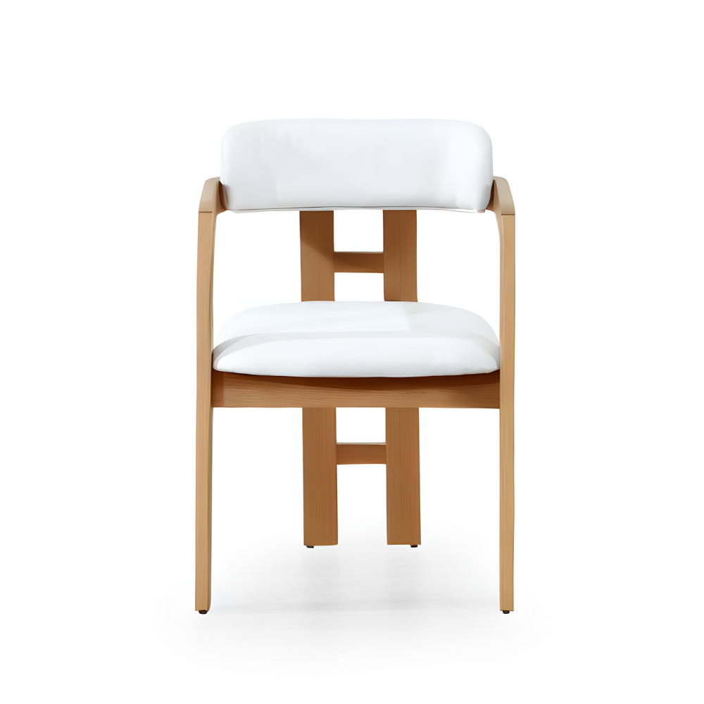 Mara Dining Chair Natural White