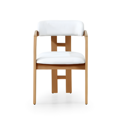 Mara Dining Chair Natural White