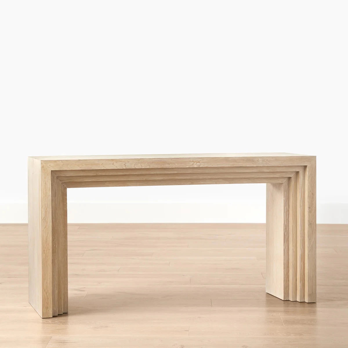 Meridian Console Table Oak