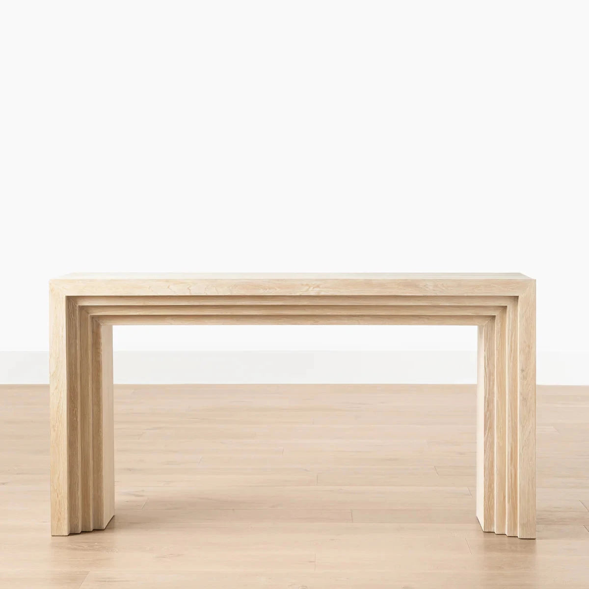 Meridian Console Table Oak