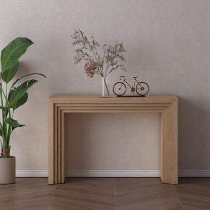 Meridian Console Table Oak