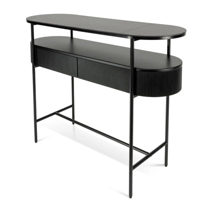 Napa Console Table Black