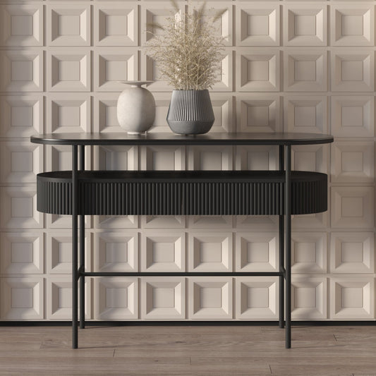 Napa Console Table Black