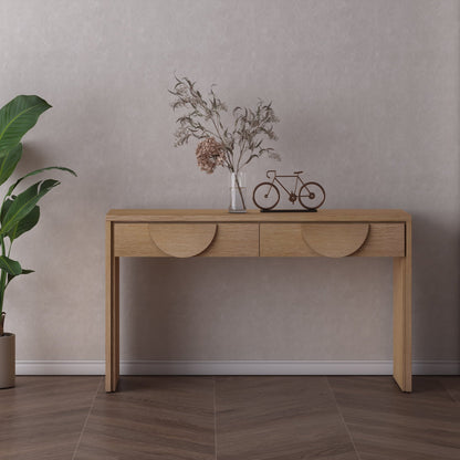 Nova Console Table Oak