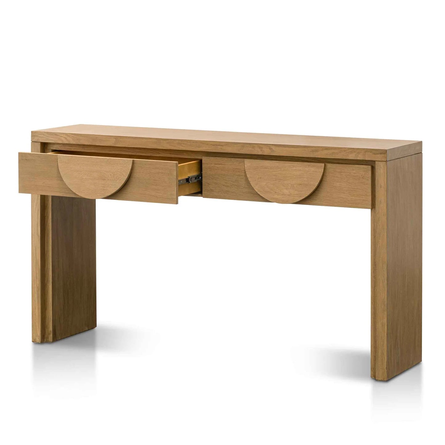 Nova Console Table Oak