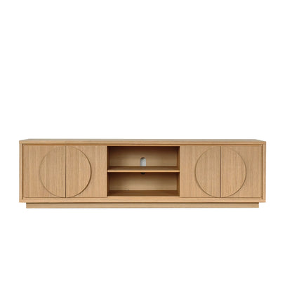 Nova Tv Unit Oak 200cm