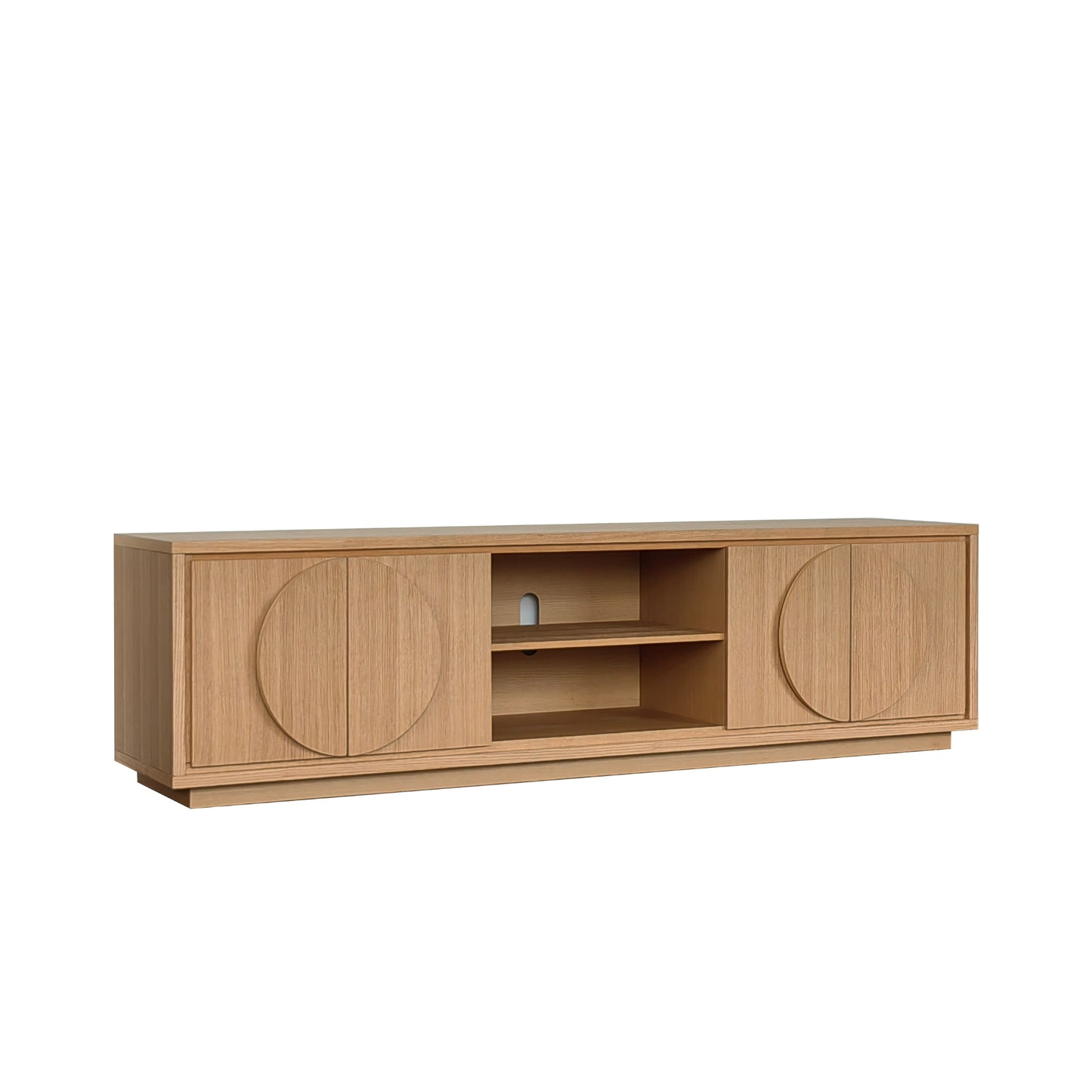 Nova Tv Unit Oak 200cm