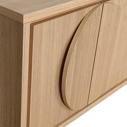 Nova Tv Unit Oak 200cm