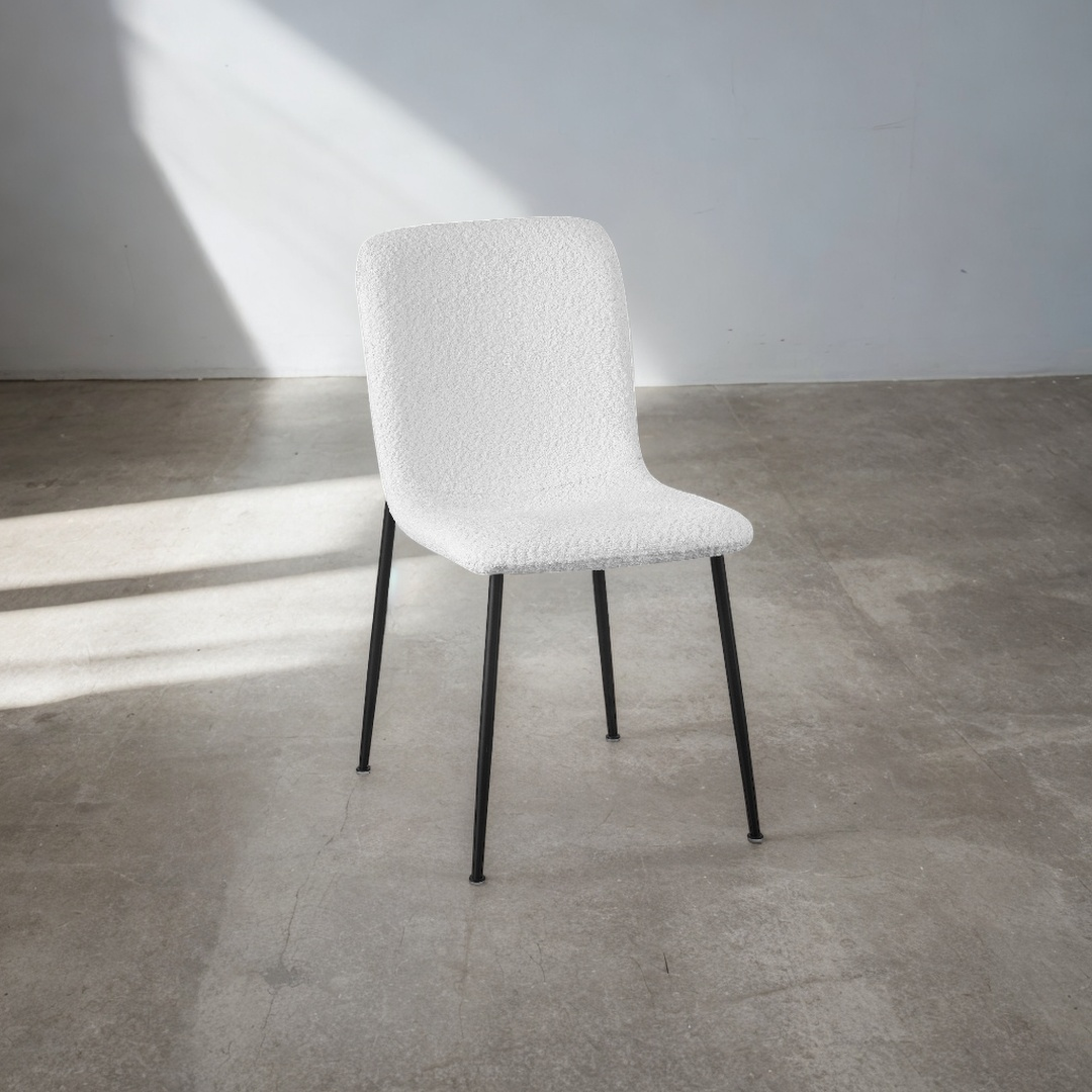 Palmas White Dining Chair