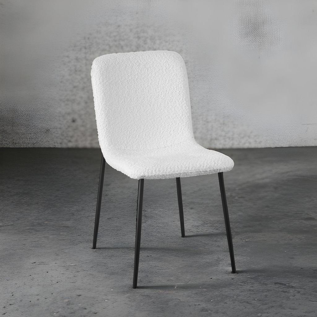 Palmas White Dining Chair