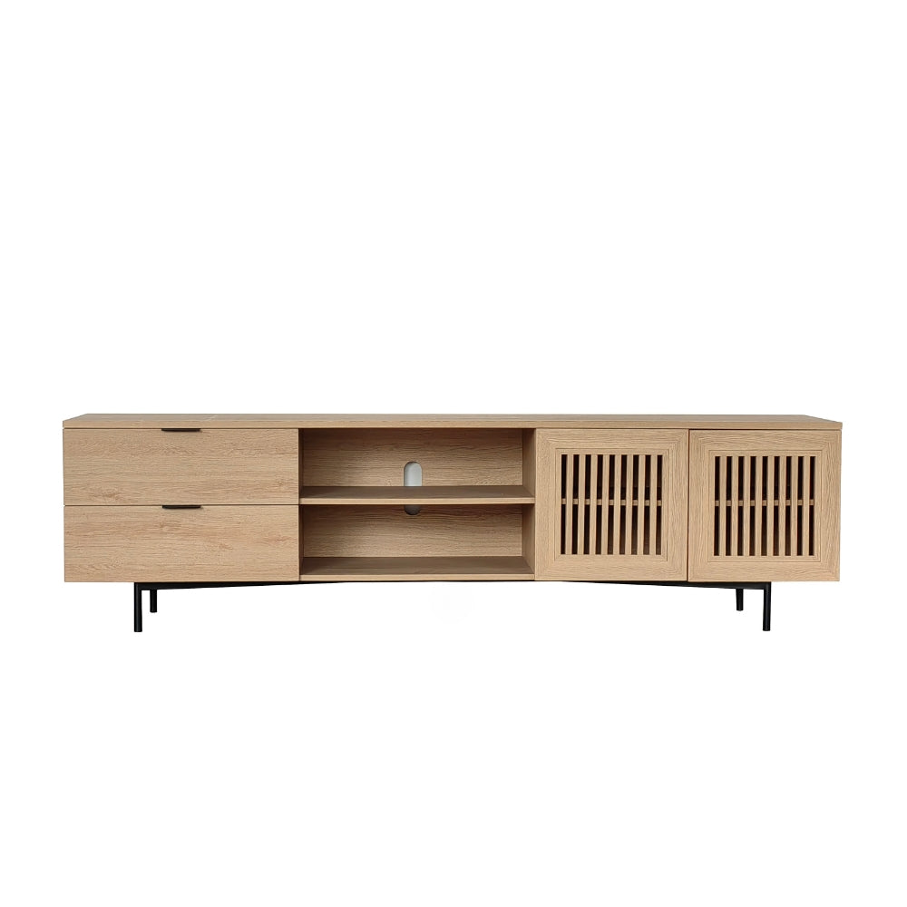 Parker Tv Unit Oak 200cm