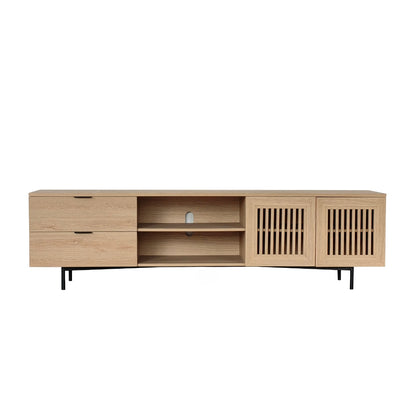 Parker Tv Unit Oak 200cm